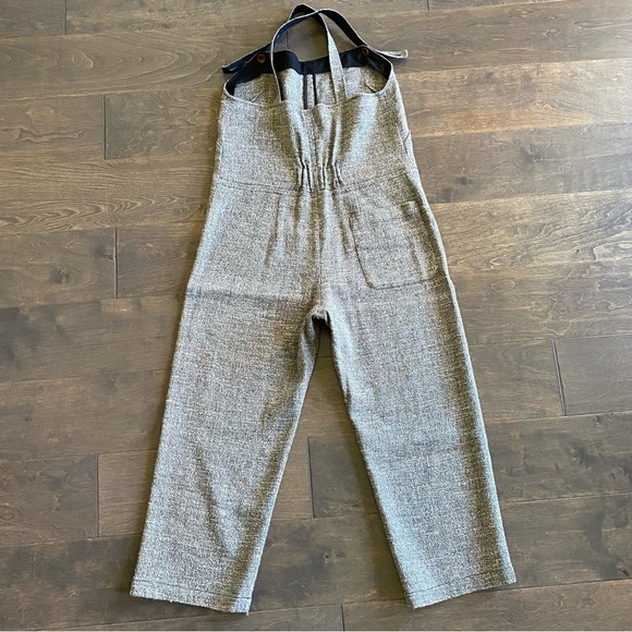 **SOLD** Rachel Comey tweed linen cotton overalls jumpsuit 2 - Picture 3 of 12